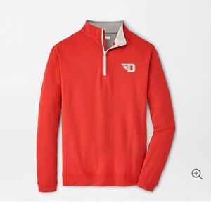 Peter Millar University of Dayton QuarterZip  DaytonFlyers UDayton FlyerNation